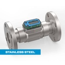 G2 Series Turbine Flow Meter, 2" #150 ANSI Flange, Display, Stainless Steel Body, 4-20mA+Pulse Outputs