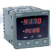 West 4170 Valve Motor Controller 1/4 DIN
