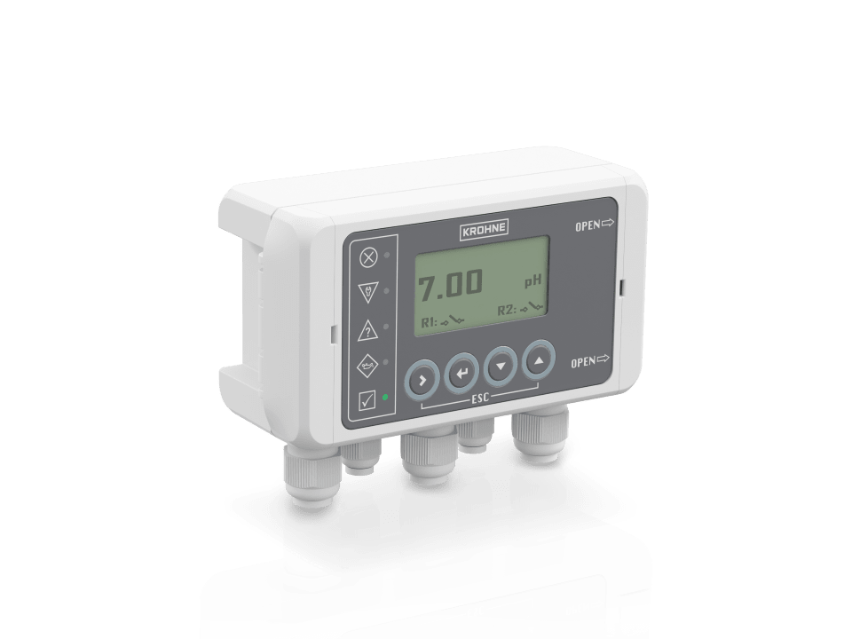 Model SHD 200 Control unit for 4…20 mA/HART® field devices