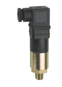 Rugged Cylindrical Pressure Switch PS75-60-4MSZ-C-HC, 7/16˝-20 SAE Male, SPDT, RIGHT ANGLE DIN 43650A 9mm CABLE CLAMP, 1000-3500PSI (10 PC MOQ)
