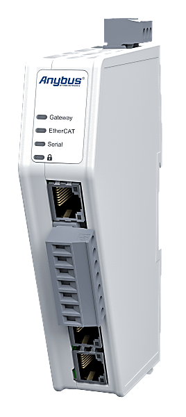 Anybus Communicator Serial, Serial RS-232/485 (Master) to EtherCAT (Slave)