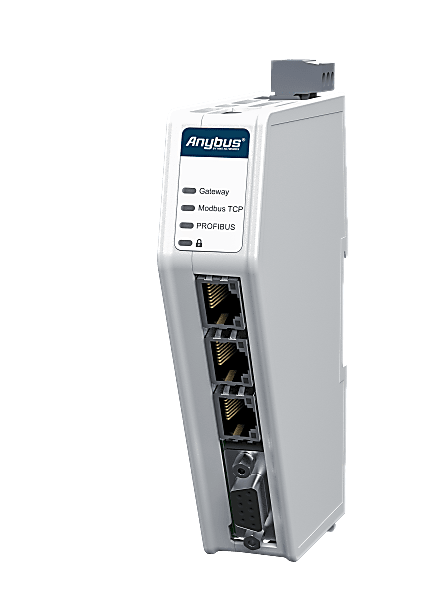 Anybus Communicator Modbus TCP Client - PROFIBUS DP Device