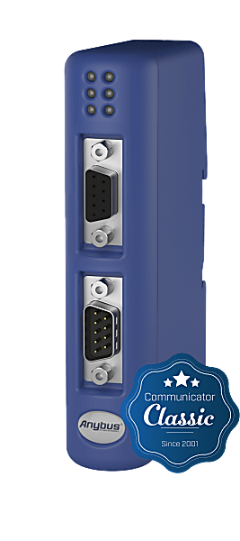 Anybus Communicator Serial Classic, INTERBUS to Serial ASCII/Modbus-RTU/DF1