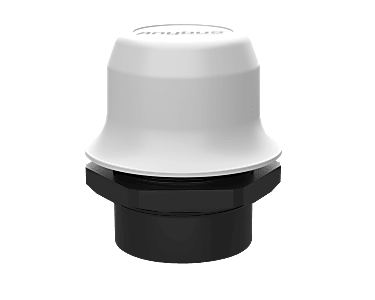 Anybus Wireless Bolt Ethernet RJ45 with PoE Support (Color: White, "Sunbolt"), WLAN or Bluetooth (AP or Client), up to 100m line of sight, IP67 and UL NEMA 4X, Haz.Loc. C1D2 UL Approval