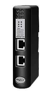 Anybus X-gateway, CANopen Master to PROFINET IRT Slave