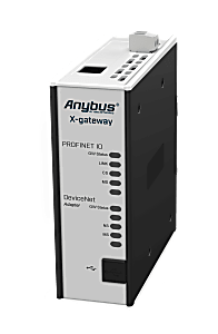 Anybus X-gateway, PROFINET I/O Slave to DeviceNet Adapter/Slave