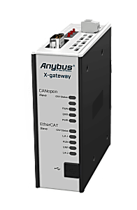 Anybus X-gateway, EtherCAT Slave to CANopen Slave