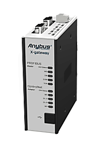 Anybus X-gateway, PROFIBUS DP-V0 Master to ControlNet Adapter/Slave