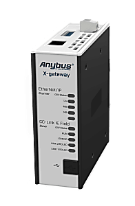 Anybus X-gateway, CC-Link IE Field Network Slave to EtherNet/IP Scanner/Master