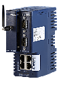 Ewon Flexy 205 Base Unit, 2x Ext Card Slots, 4-ports RJ45 10/100Mb LAN (1 WAN configurable)