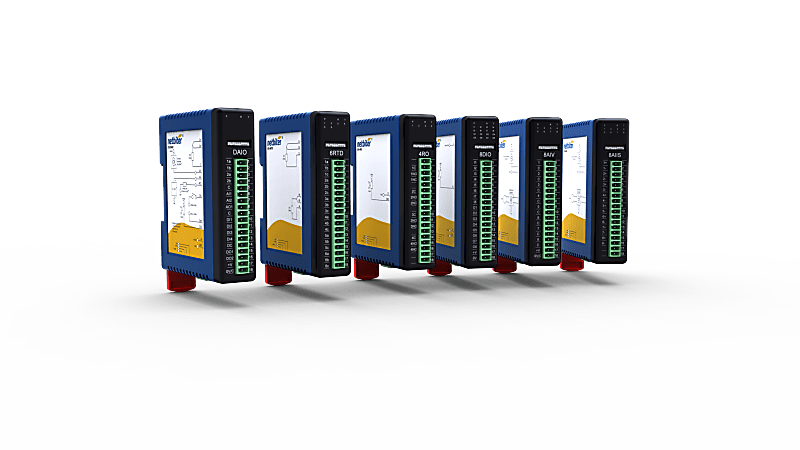 Ewon Netbiter I/O Extender 8DIO (8 x Digital inputs, 8 x Digital outputs), RS-485 Modbus-RTU