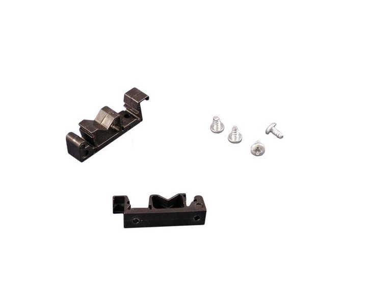 Ewon Netbiter DIN rail Mounting Kit, comes with 2 mount clips