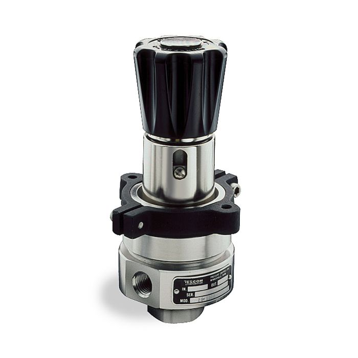TESCOM 26-1600 Series Pressure Regulators, 316SS Body, 0-500PSI, 1/2" NPT