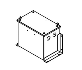 Danfoss MCC102A160TME54B, du/dt filter, 690V, 177A, IP54