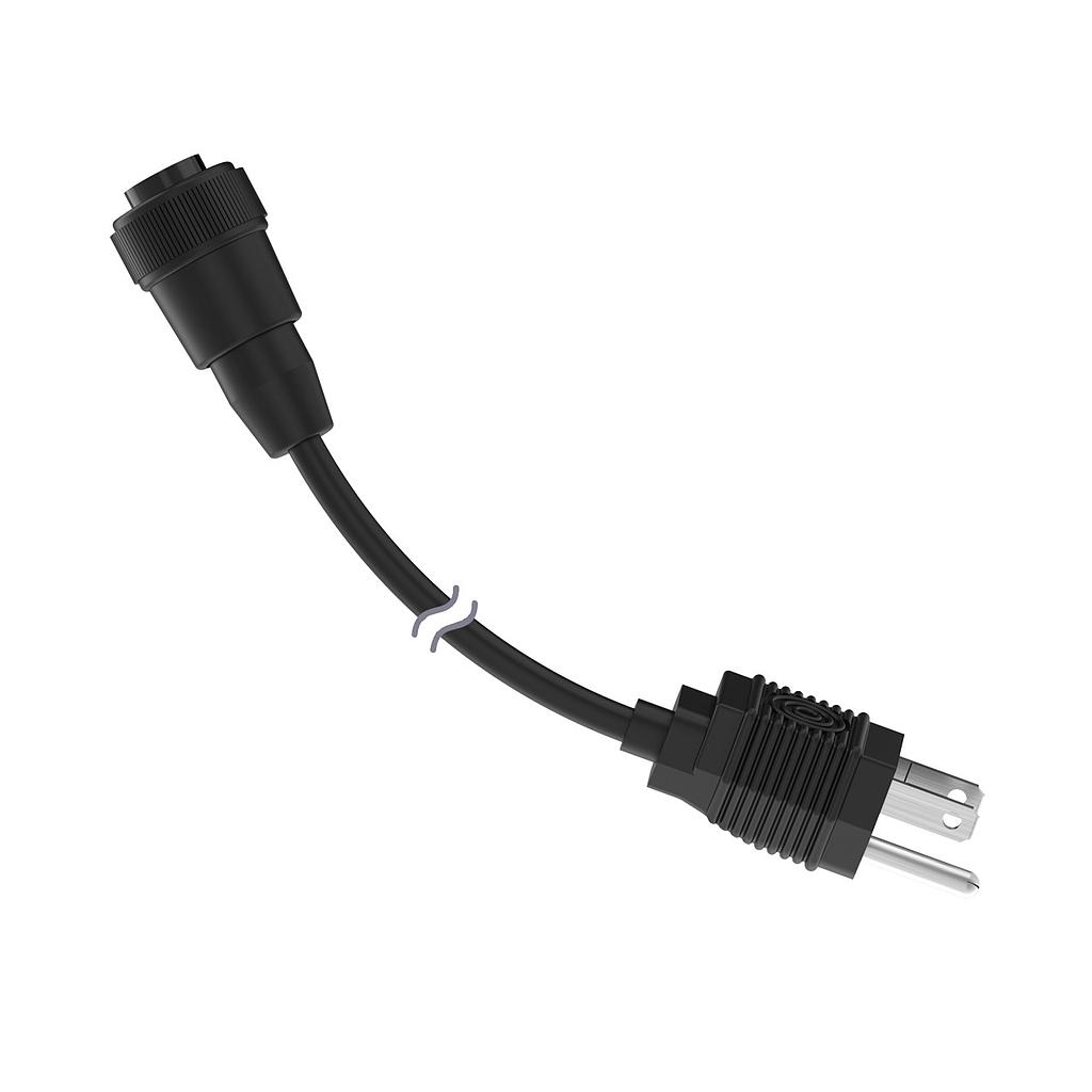 Cordset 7/8 in to AC Plug Double Ended (SM30CC-306-WP)