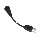 Cordset 7/8 in to AC Plug Double Ended (SM30CC-306-WP)