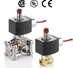 316 Series Pilot Valves  -  3W   NC