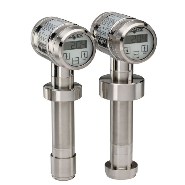 20 Series Sanitary Transmitter, Rosemount Tank Spud