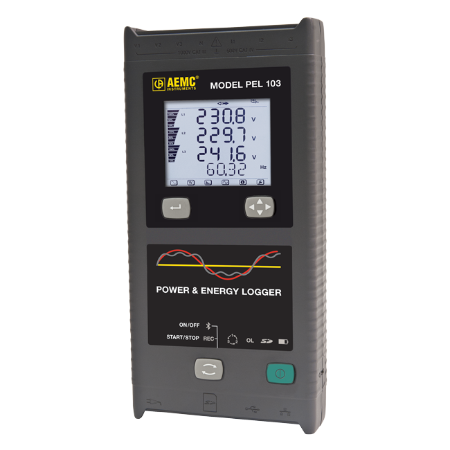 POWER & ENERGY LOGGER MODEL PEL 113