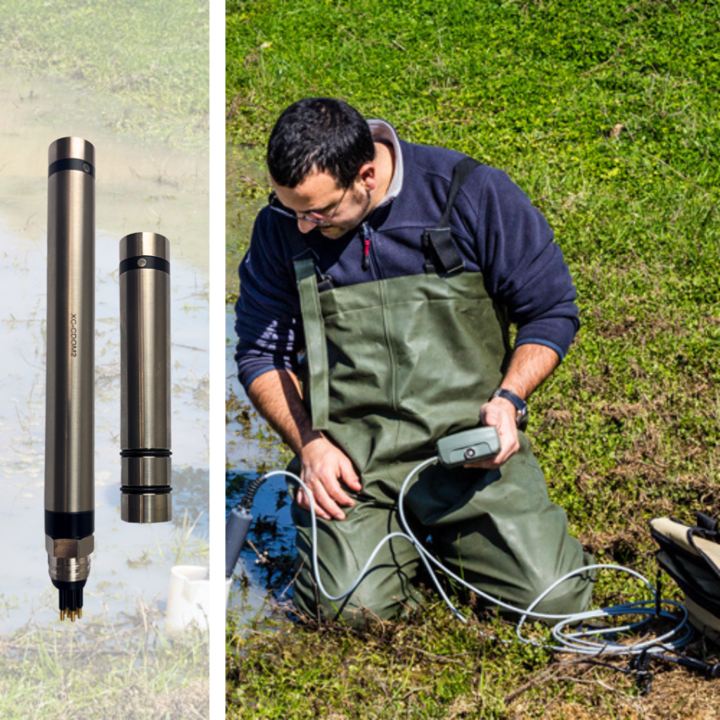 Van London CDOM Sensor with Teledyne Connector