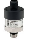 PT20 General Purpose Fixed Range Pressure Transmitter, 0 to 100 PSI, ±0.5% of Span, 0-5VDC Output 3 Wire, 1/4" NPT Male Process Connection, M12 X 1 (4-Pin)  