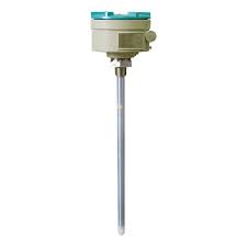 Siemens LC300 Capacitance Level Transmitter, Extended Rod 300-1000mm (11.81 to 39.37"), FKM, 316SS 19mm (0.75") Dia, PFA Lined Rod, 3/4"NPT, Y01 = 460mm