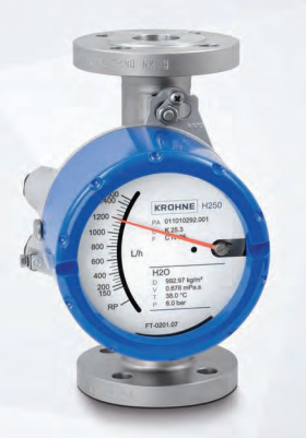 KROHNE H250C Variable Area Flowmeter F&B 