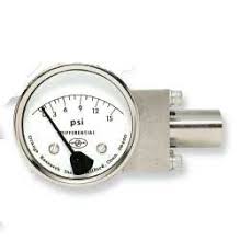 DP Gauge; SS Housing; 2.5” Dial; 0-30PSID, Viton