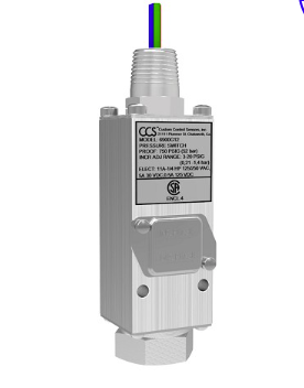 Custom Control Sensor 6900GZE Series Pressure Switch 