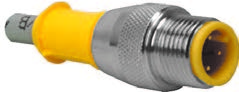 Turck Actuator and Sensor Cordset, Connection Cordset Female to Female (RK 4.6T-6-RK 4.6T) 
