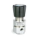 Tescom Pressure Reducing Regulator, 316 SS Body, 3500 PSI Max Inlet, 2-100 PSI Outlet, 1/4" NPT, Venting