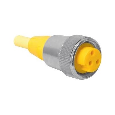 Turck Actuator and Sensor Cordset, Connection Cable - RSM 46-0.4M