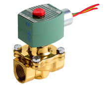 GENERAL PURPOSE SOLENOID VALVE, 2-WAY, NORMALLY CLOSED, SS BODY, 2" NPT 