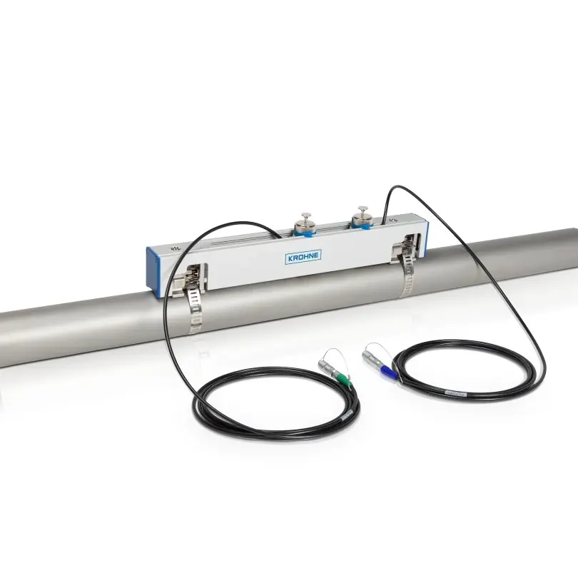 KROHNE Optisonic 6000P-v2 Portable Clamp-On Ultrasonic Flow Transducer