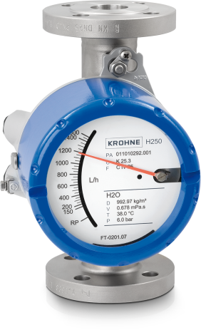1/2" H250 Variable Area Flowmeter - Special (High Pressure)