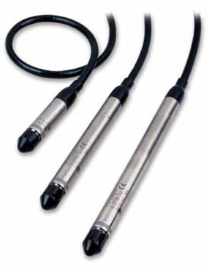 Druck 1800 Series Submersible Pressure Transmitters- 40ft of Cable