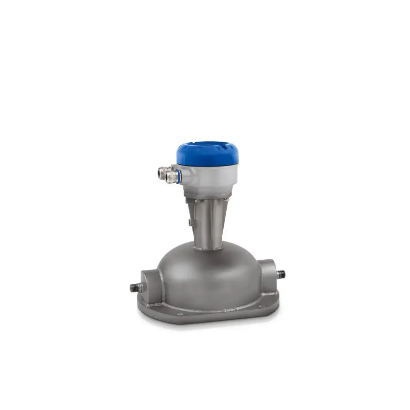 KROHNE Optimass 3000-Size 03; Single Z-Tube Low-Flow Coriolis Flow Sensor