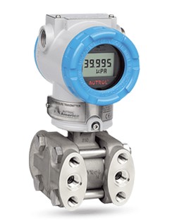 Autrol Smart Differential Pressure Transmitter, 4-20mA / HART Outputs, 0-150" H2O Range
