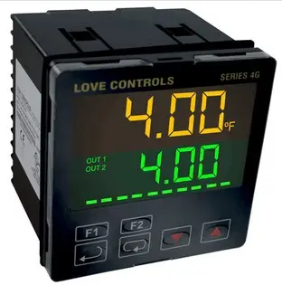 Dwyer 1/4 DIN Temperature/Controller, Volt Pulse/Rrelay, RS485, 2 Event Input, Temp Retransmission, Remote Setpoint