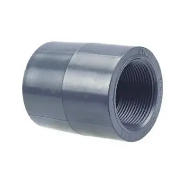 2-1/2" COUPLING FPT GRY PVC SCH80