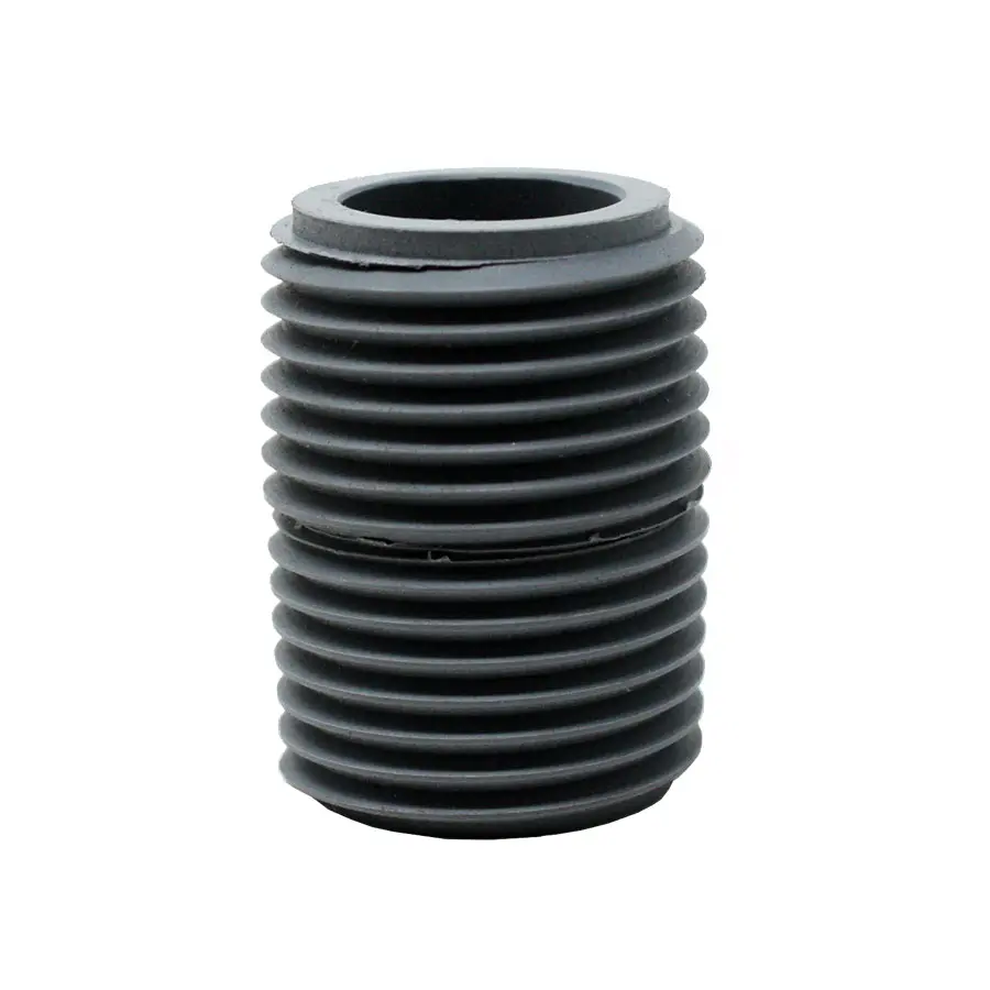 2"xCLOSE NIPPLE TBE PVC SCH80