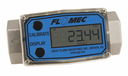FLOMEC G2 SERIES PRECISION TURBINE METER 1-1/2" NPT, STAINLESS STEEL, Q9 Display in Gallons