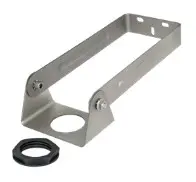 Flowline 1.5" NPT Long Bracket, 316 SS