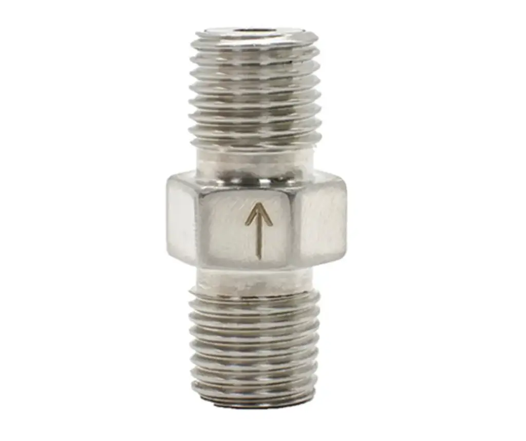 LMI Injection Check Valve, SS, 1/4" NPT