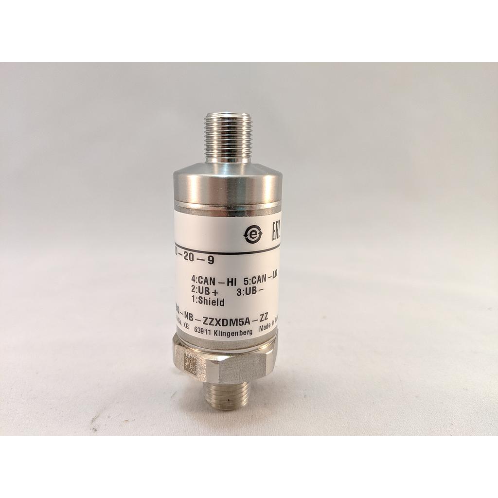 Wika CANopen Pressure Transmitter Model D-20-9, 0-350 Bar, 5-pin Locking Plug M12 x 1 