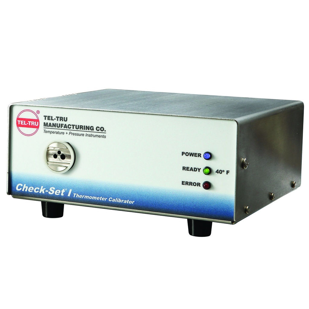 Tel-Tru Check-Set I Cold Calibrator, one temperature setpoint