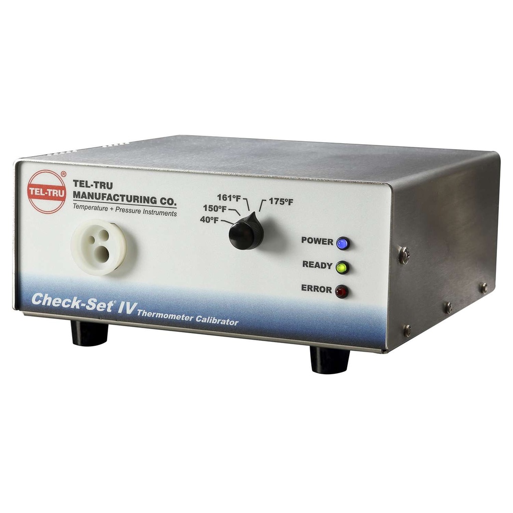Tel-Tru Check-Set IV Cold/Hot Calibrator, 4 Set points