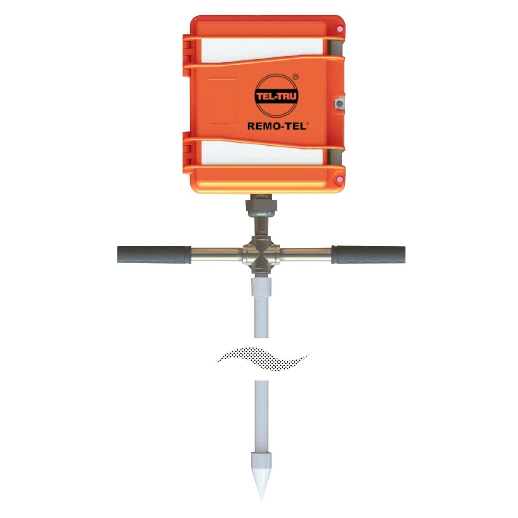 Tel-Tru Remo-Tel Compost Smart Temperature Monitoring System 