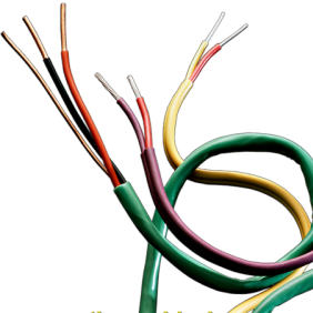 Watlow Type T Thermocouple Wire 24ga, per foot 