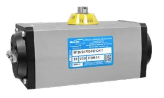 Max Air  Quarter Turn Pneumatic Actuator MAX-AIR MODEL: LMC.MT61.S4.F10-F12.CH36.LT